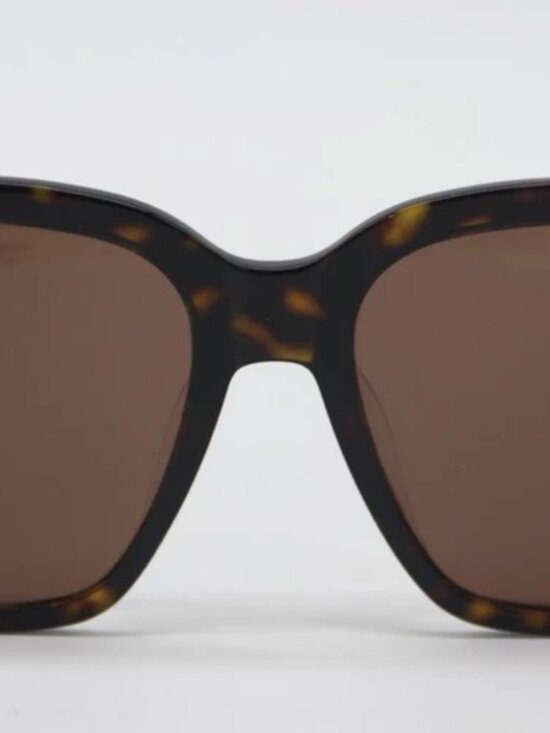 Balenciaga Women\'s Sunglasses Havana-Brown Lenses BB0056SA 002 56-17 150 main image 6